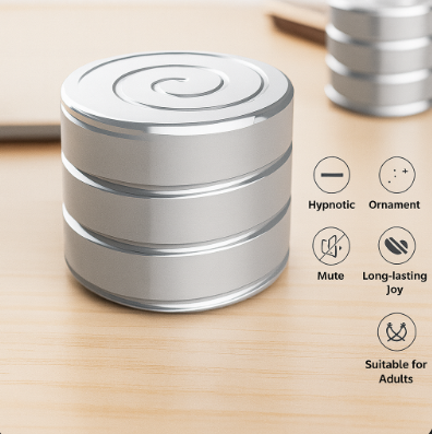 Kinetic Desk Toy – The Hypnotic Stress Relief Spinner