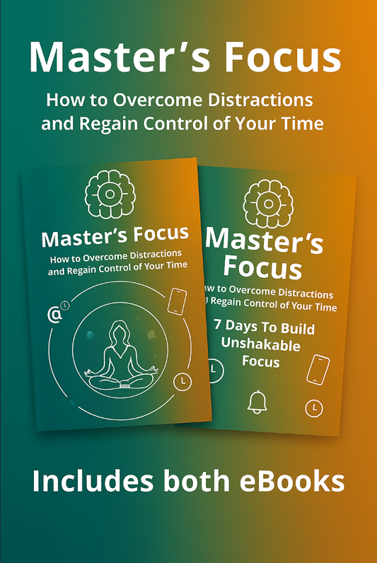 Master’s Focus Bundle